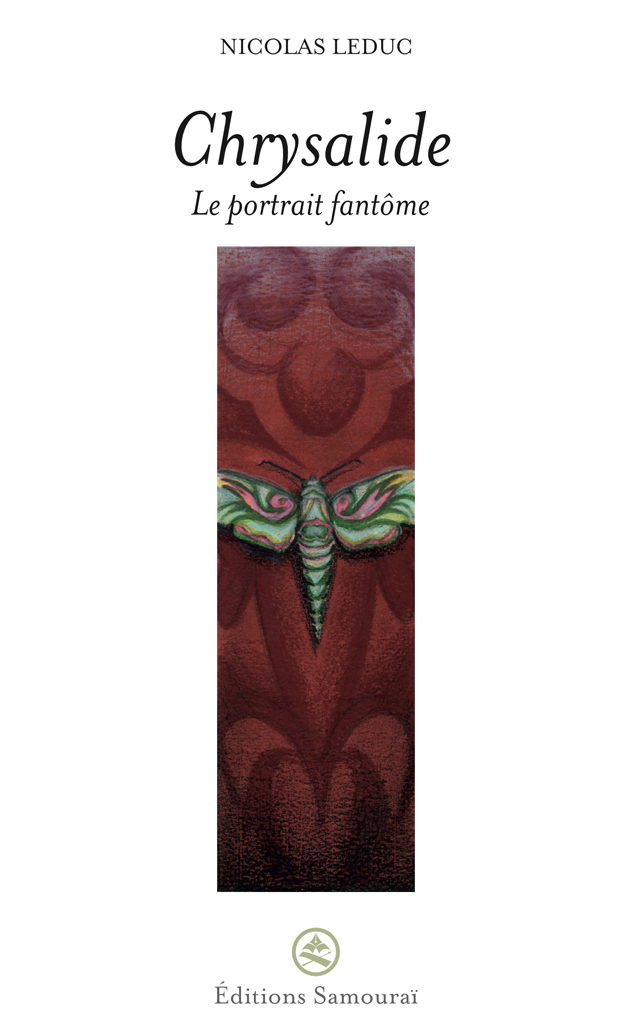Couverture de Chrysalide, le portrait fantôme