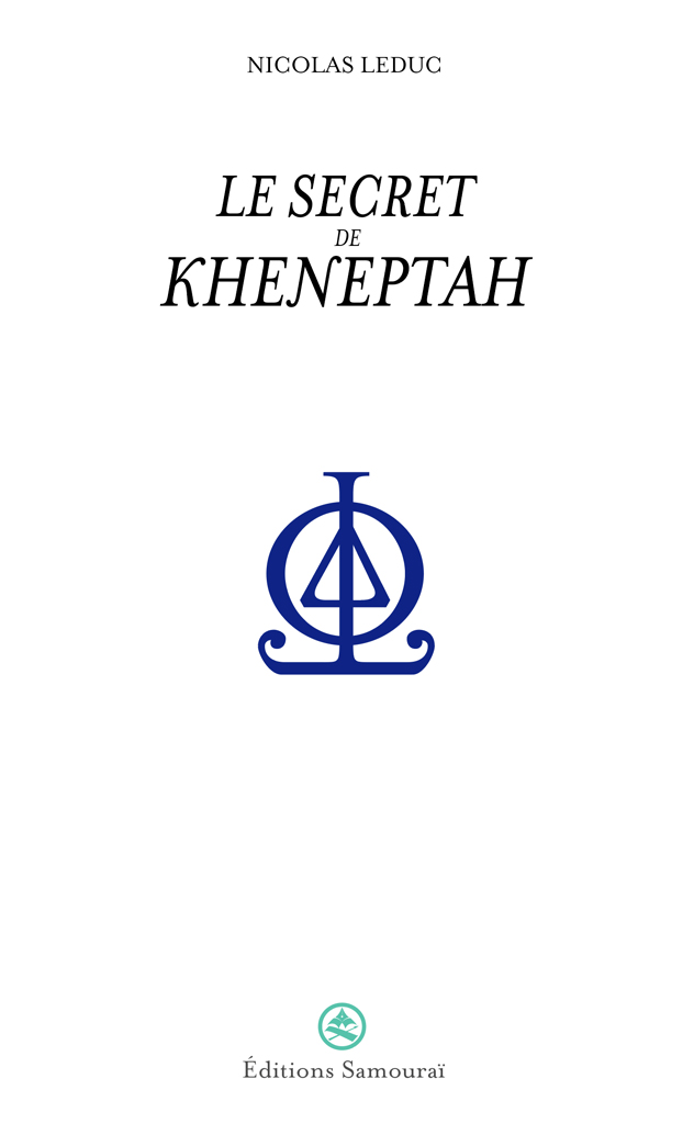 Couverture de Le secret de Kheneptah